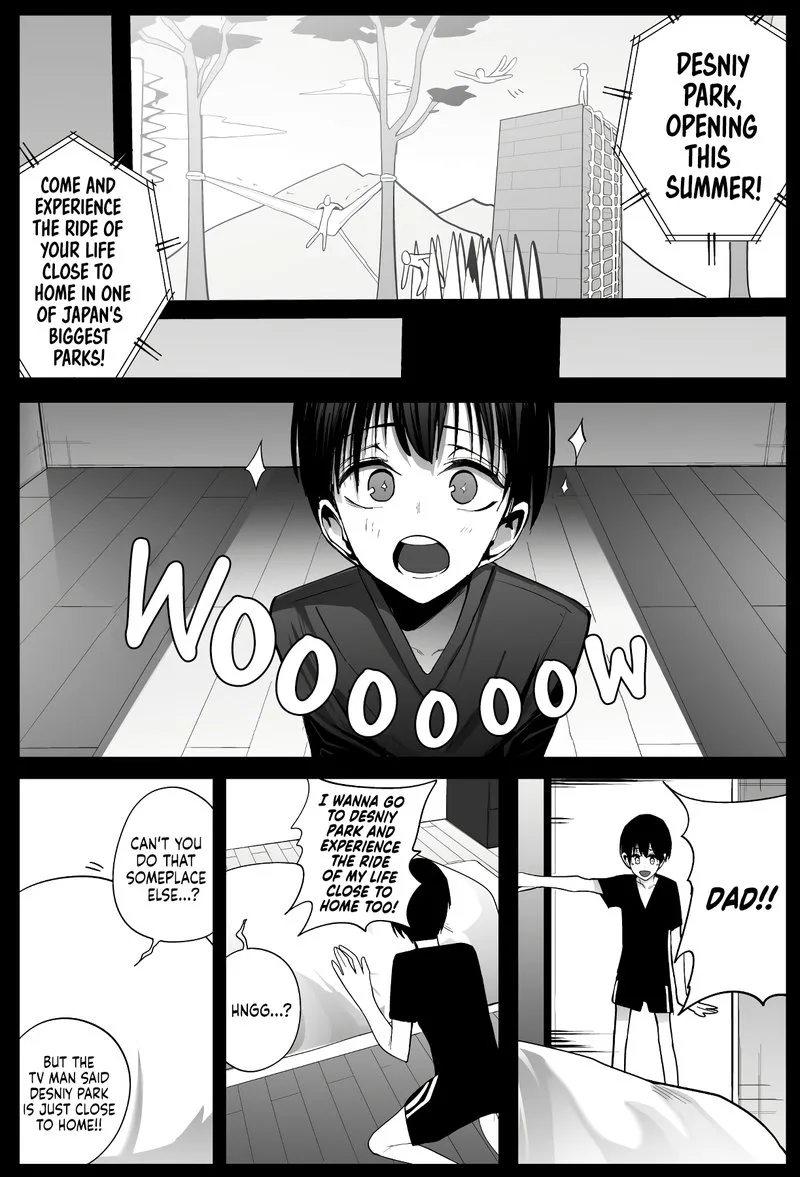 Mitsuishi-san is Being Weird This Year Chapter 23 page 1