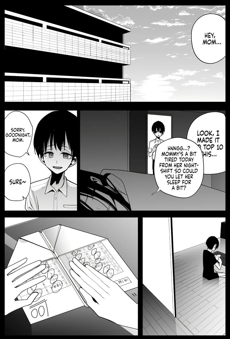 Mitsuishi-san is Being Weird This Year Chapter 23 page 6