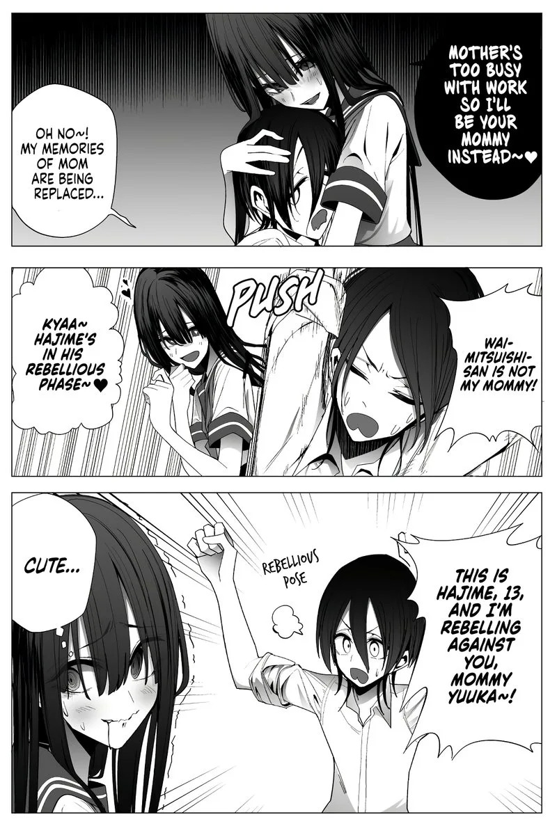 Mitsuishi-san is Being Weird This Year Chapter 23 page 16