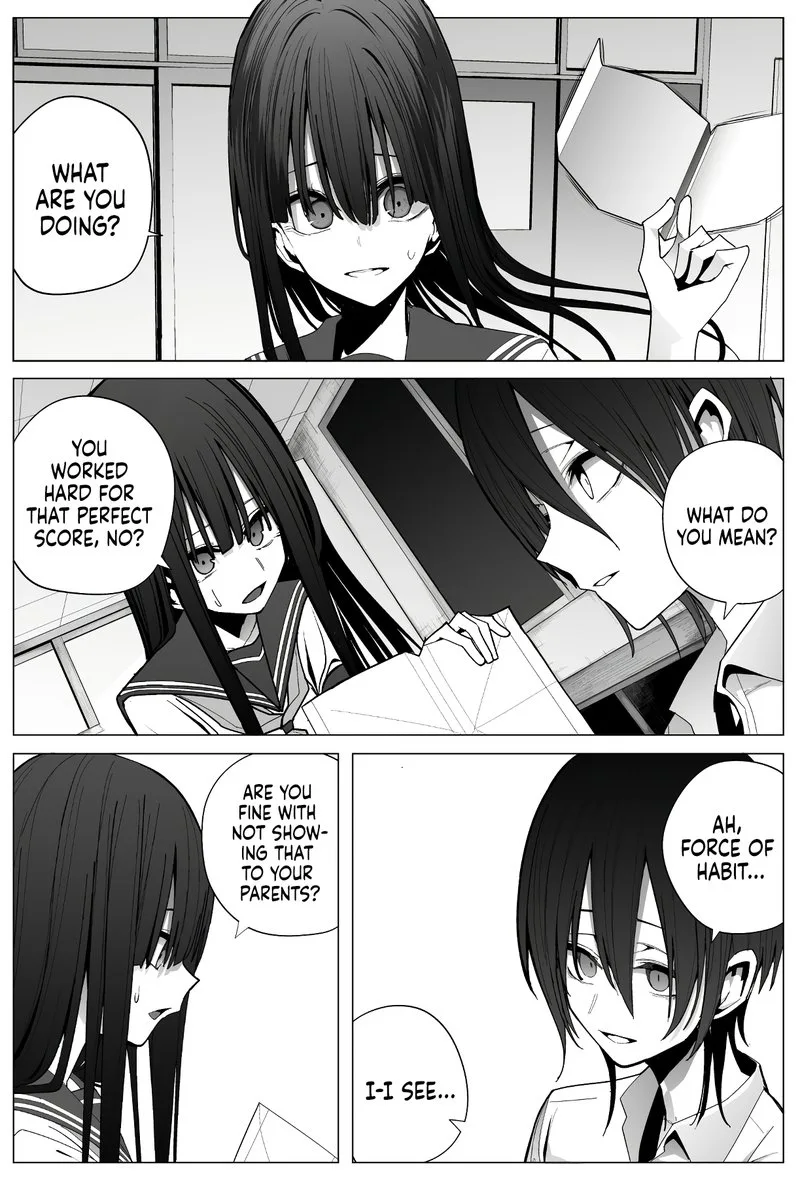 Mitsuishi-san is Being Weird This Year Chapter 23 page 11
