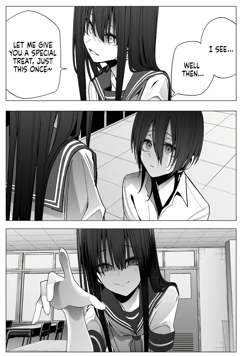 Mitsuishi-san is Being Weird This Year Chapter 23 page 13