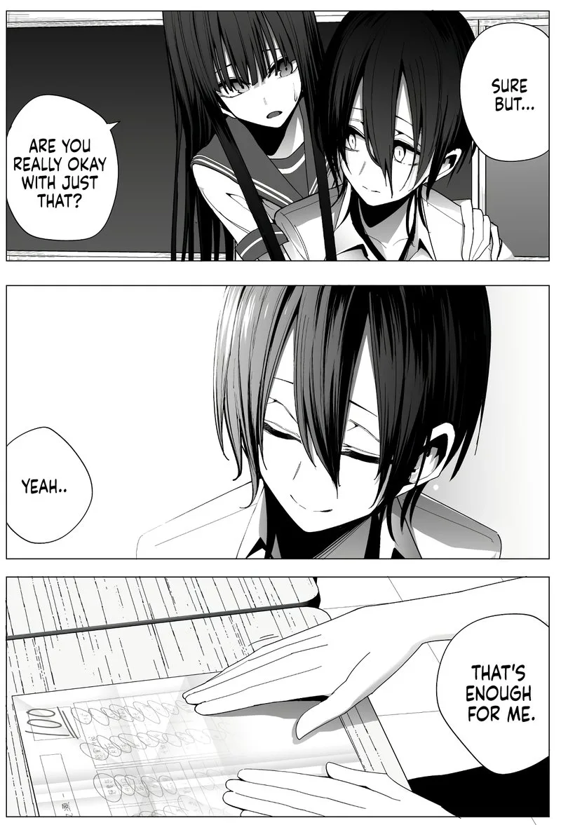 Mitsuishi-san is Being Weird This Year Chapter 23 page 18