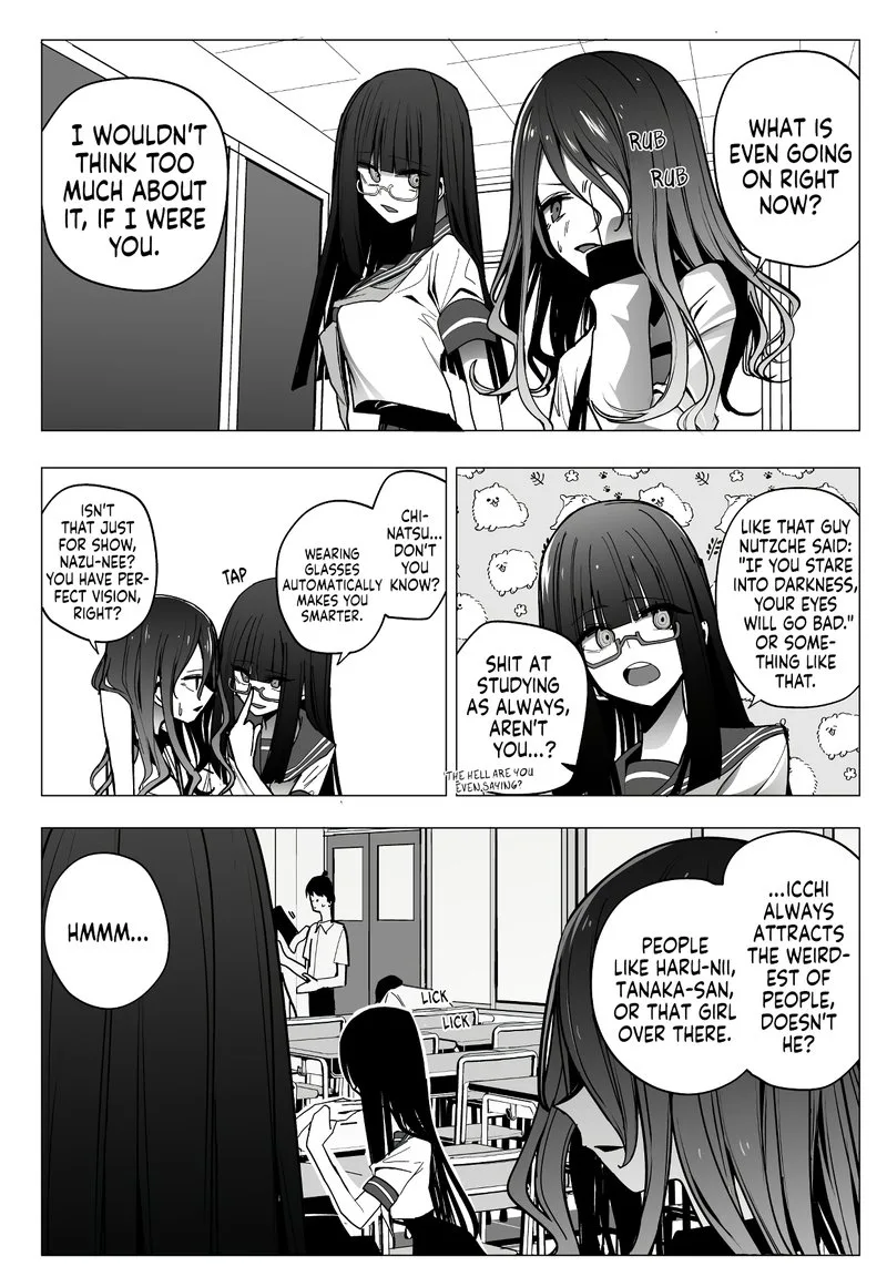 Mitsuishi-san is Being Weird This Year Chapter 24 page 16