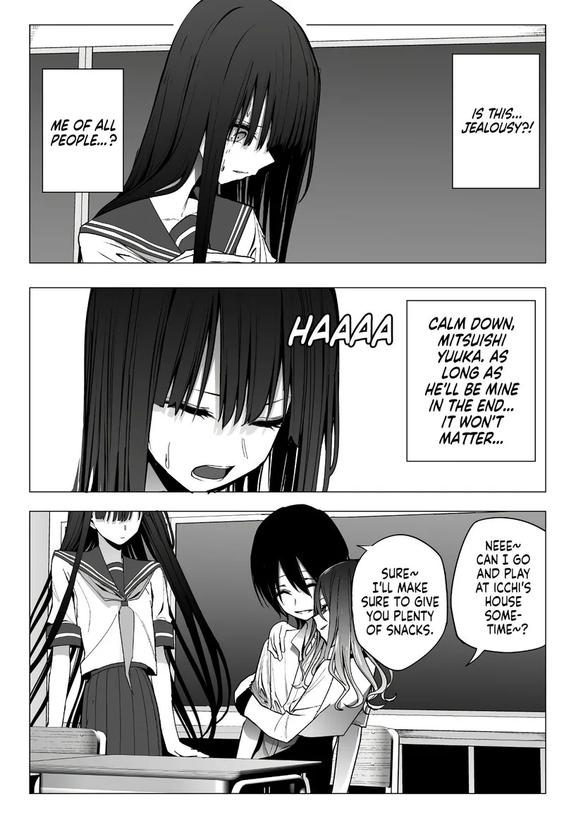 Mitsuishi-san is Being Weird This Year Chapter 24 page 8