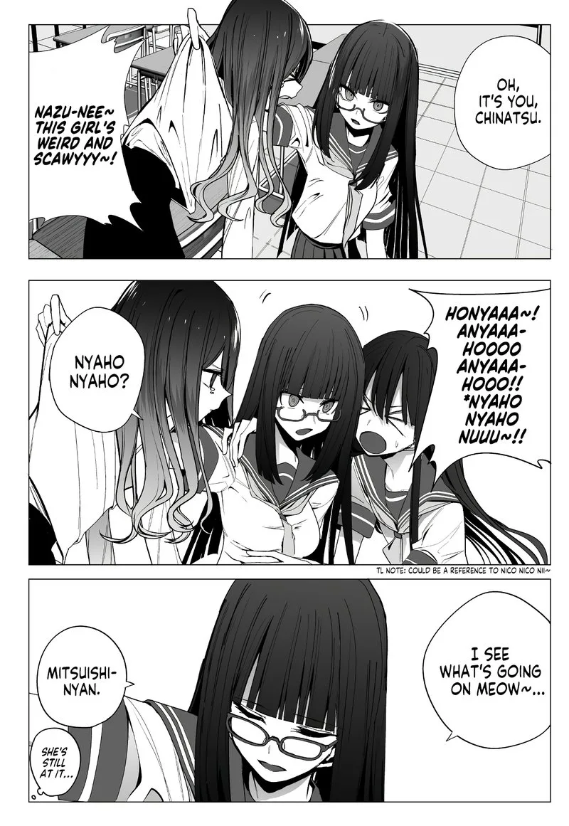 Mitsuishi-san is Being Weird This Year Chapter 24 page 10