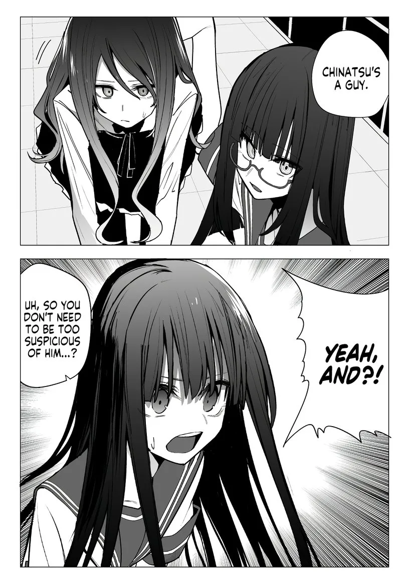 Mitsuishi-san is Being Weird This Year Chapter 24 page 11