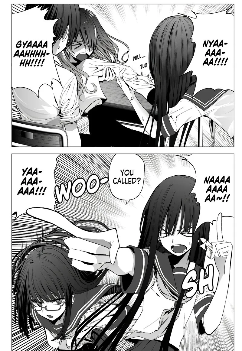 Mitsuishi-san is Being Weird This Year Chapter 24 page 9
