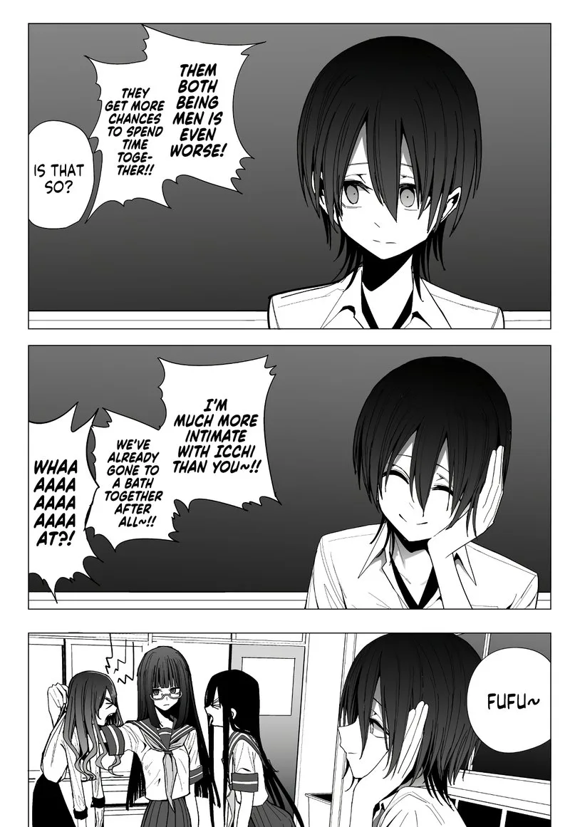 Mitsuishi-san is Being Weird This Year Chapter 24 page 12