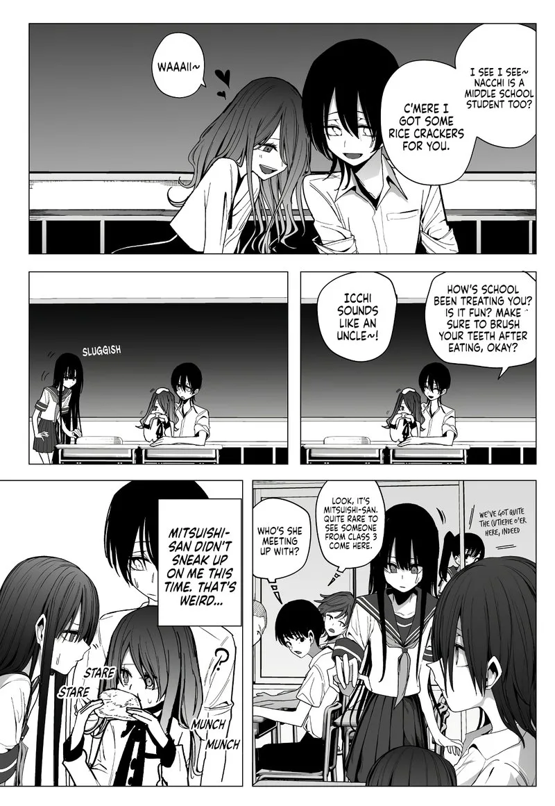 Mitsuishi-san is Being Weird This Year Chapter 24 page 5