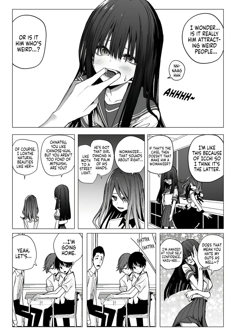 Mitsuishi-san is Being Weird This Year Chapter 24 page 17