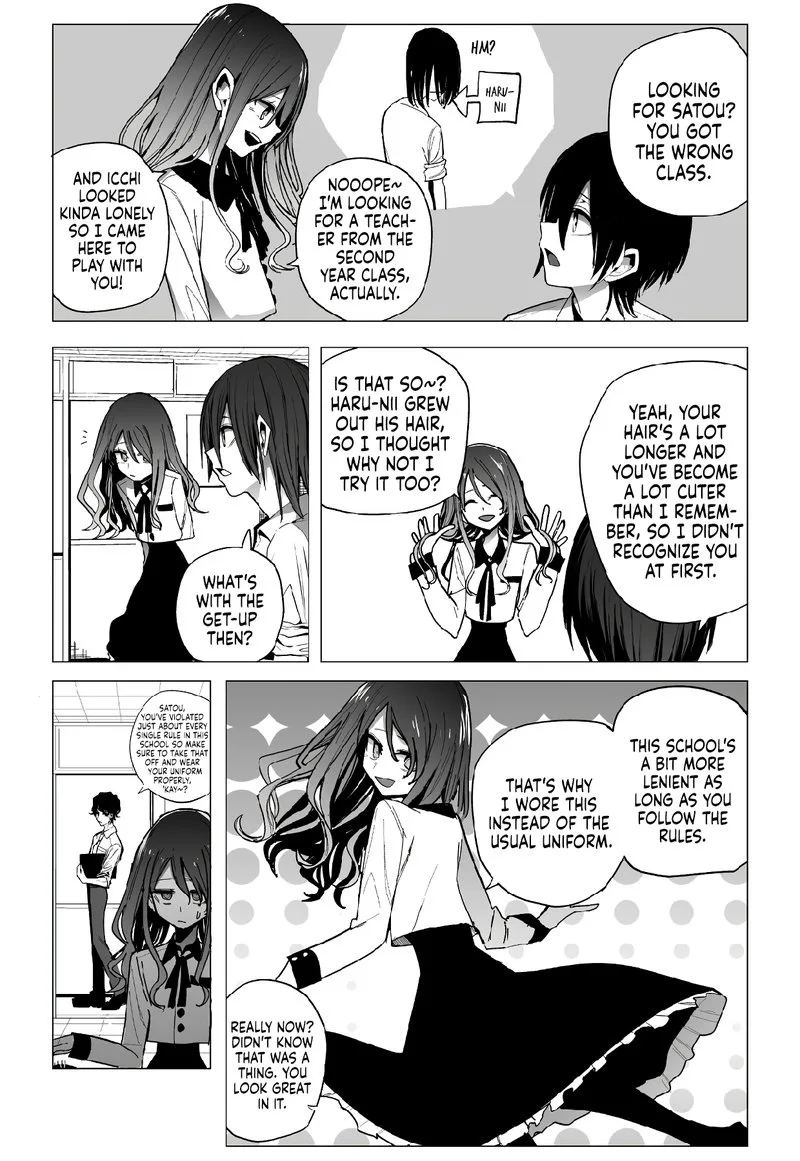 Mitsuishi-san is Being Weird This Year Chapter 24 page 4