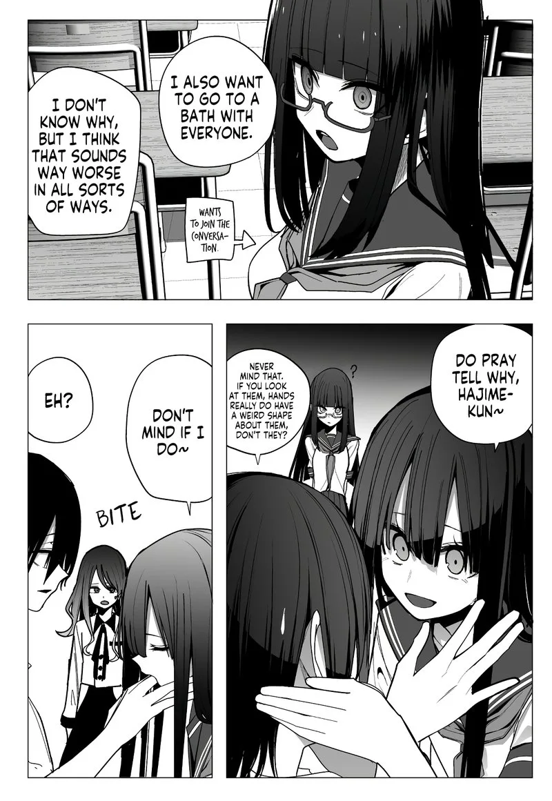 Mitsuishi-san is Being Weird This Year Chapter 24 page 15