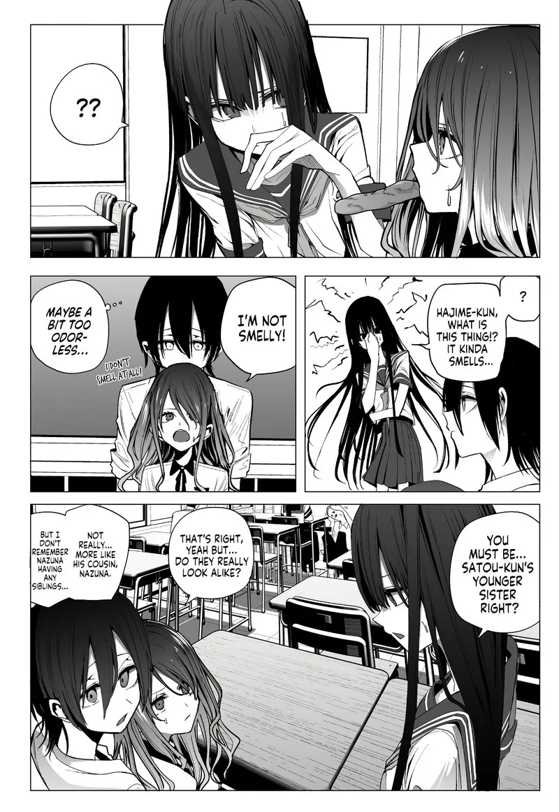 Mitsuishi-san is Being Weird This Year Chapter 24 page 6
