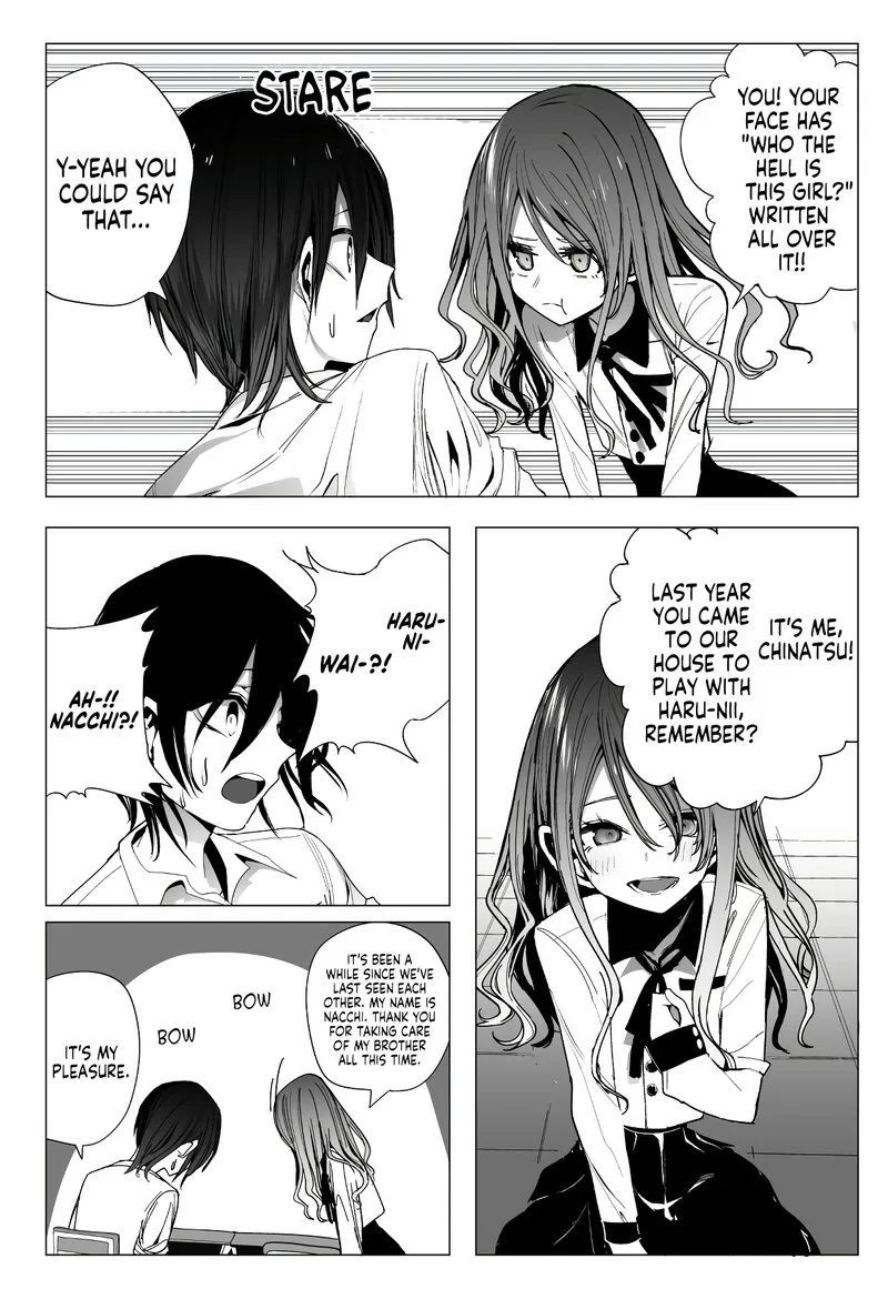 Mitsuishi-san is Being Weird This Year Chapter 24 page 3
