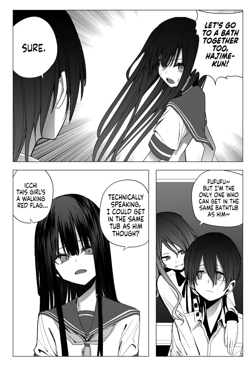 Mitsuishi-san is Being Weird This Year Chapter 24 page 13