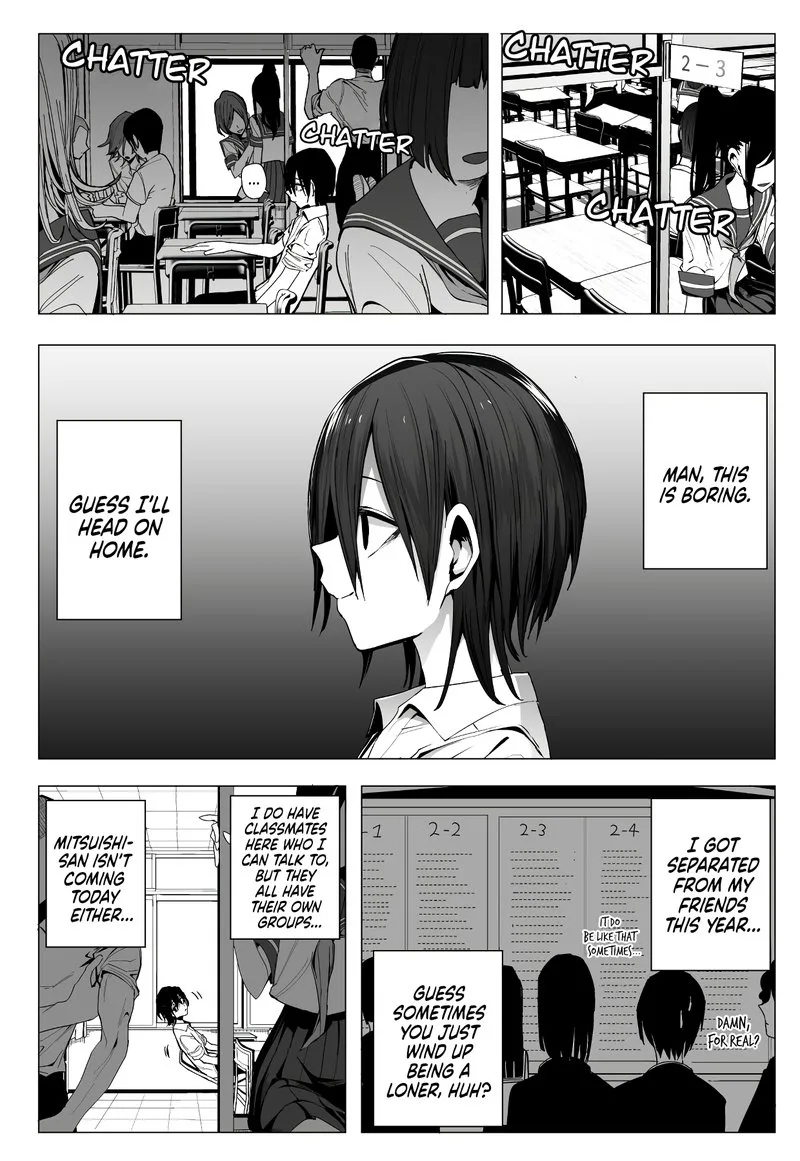 Mitsuishi-san is Being Weird This Year Chapter 24 page 1