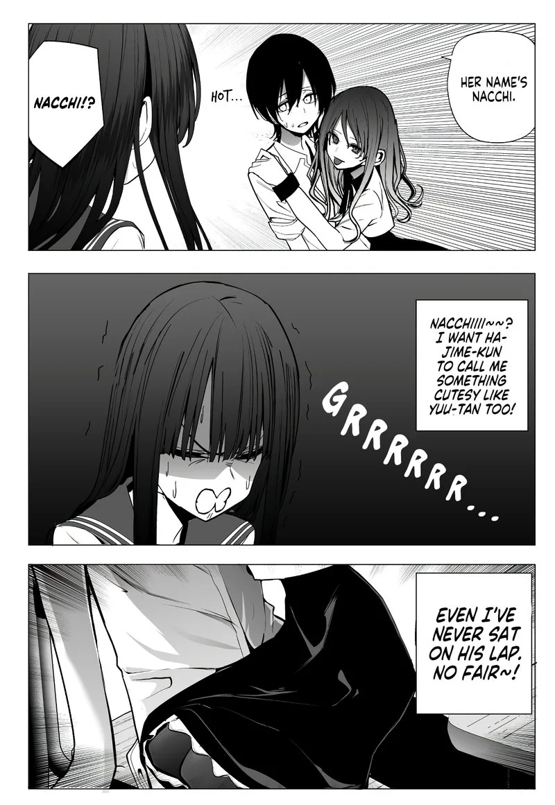 Mitsuishi-san is Being Weird This Year Chapter 24 page 7