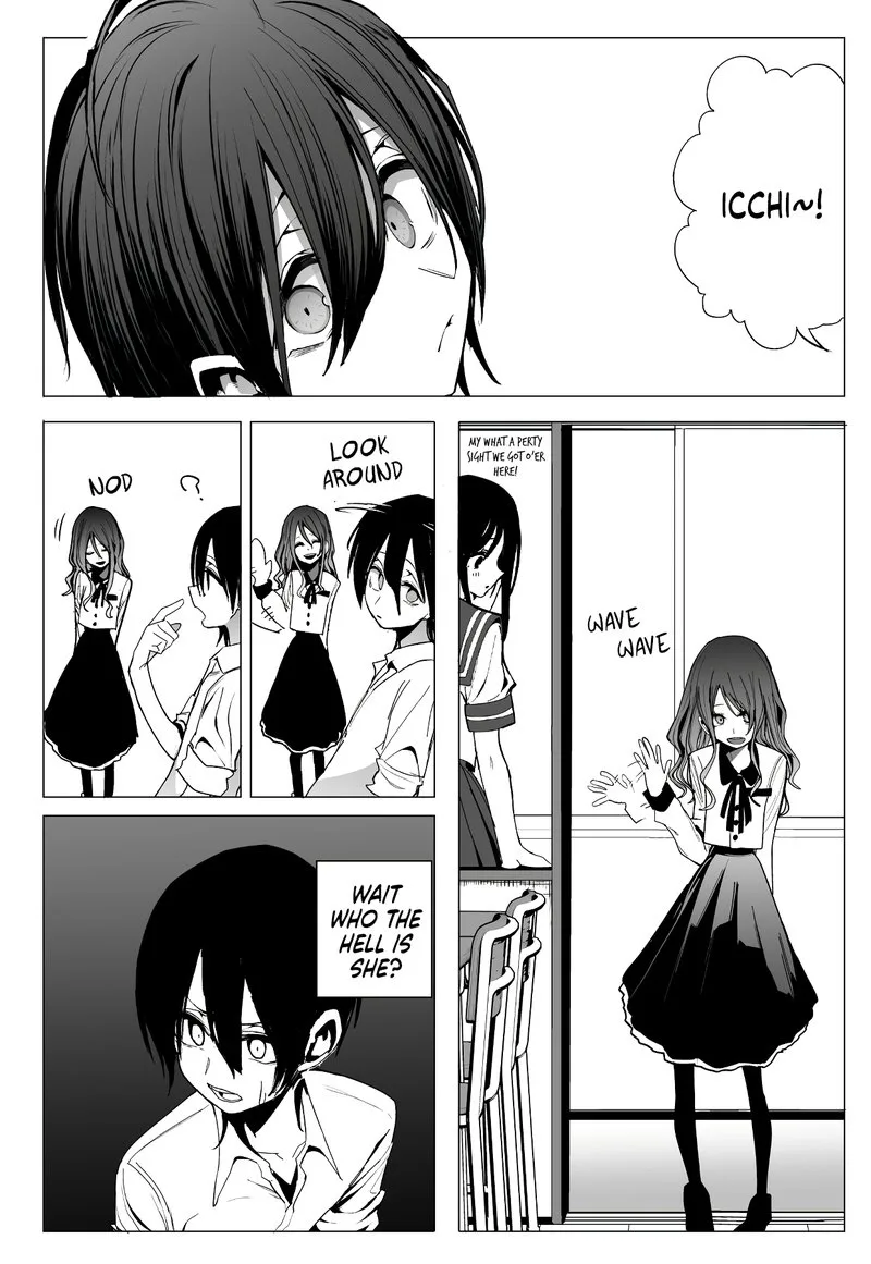 Mitsuishi-san is Being Weird This Year Chapter 24 page 2