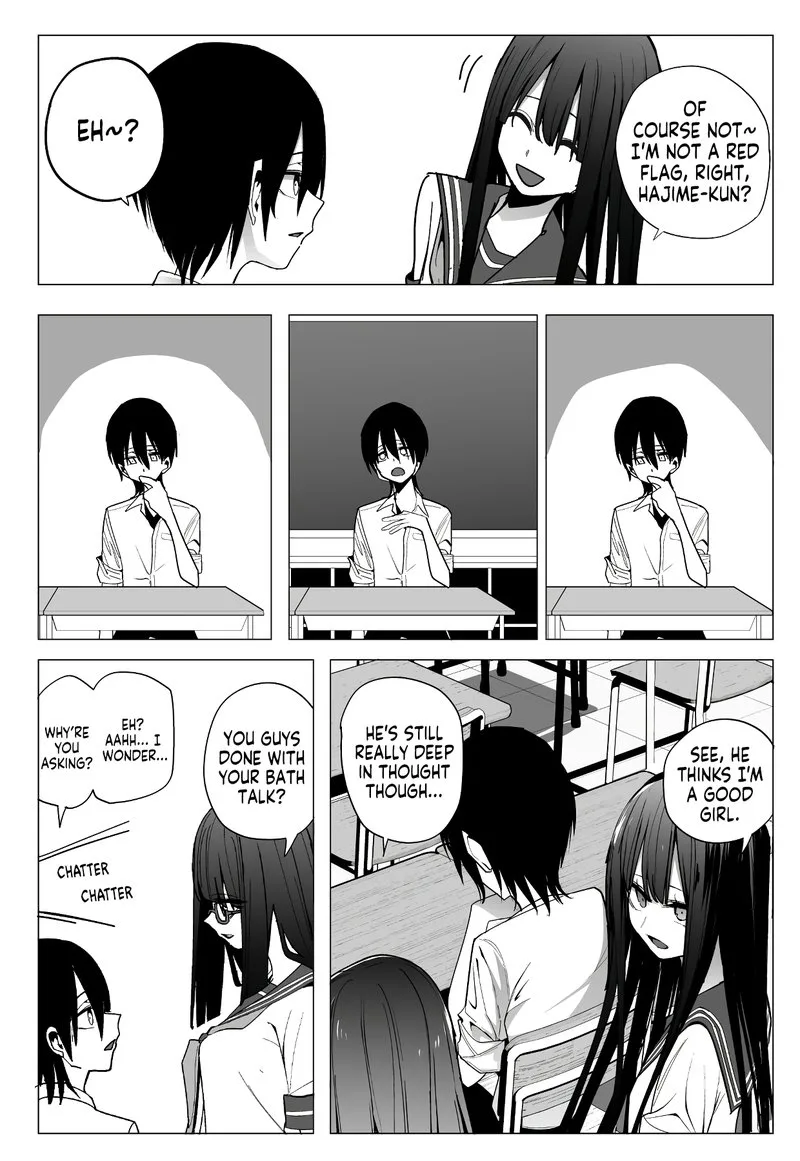 Mitsuishi-san is Being Weird This Year Chapter 24 page 14