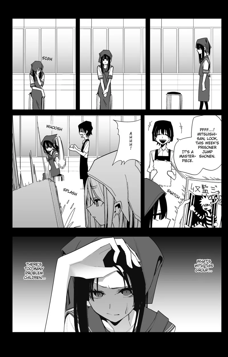Mitsuishi-san is Being Weird This Year Chapter 25 page 7