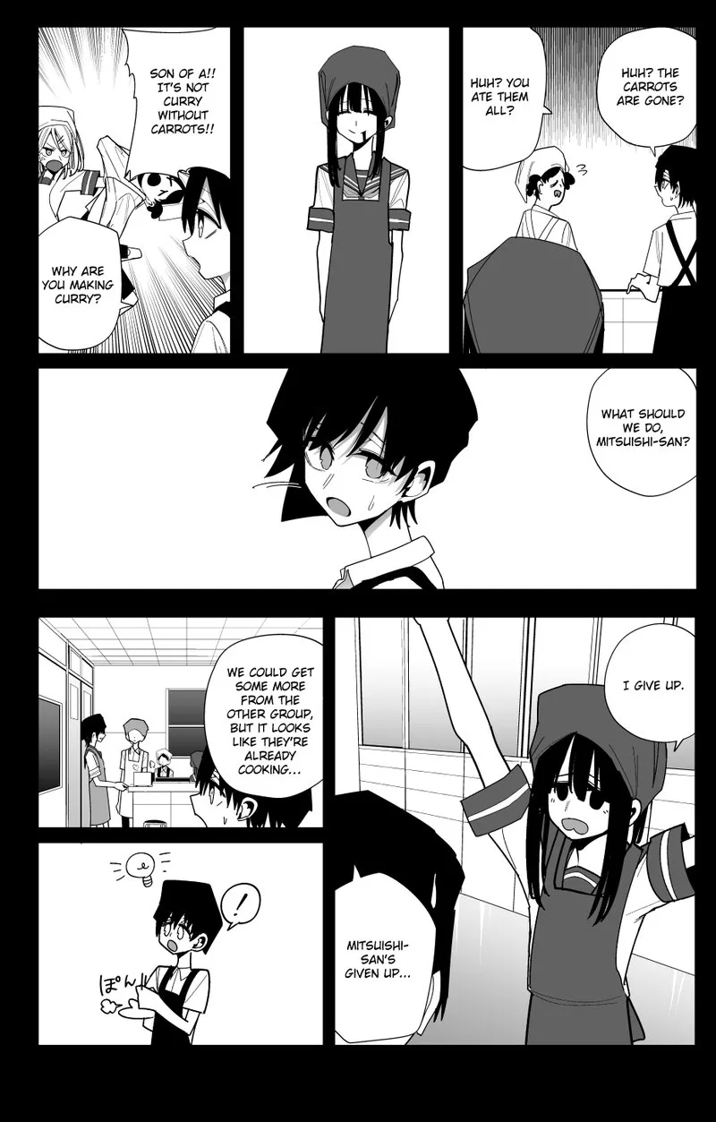 Mitsuishi-san is Being Weird This Year Chapter 25 page 9