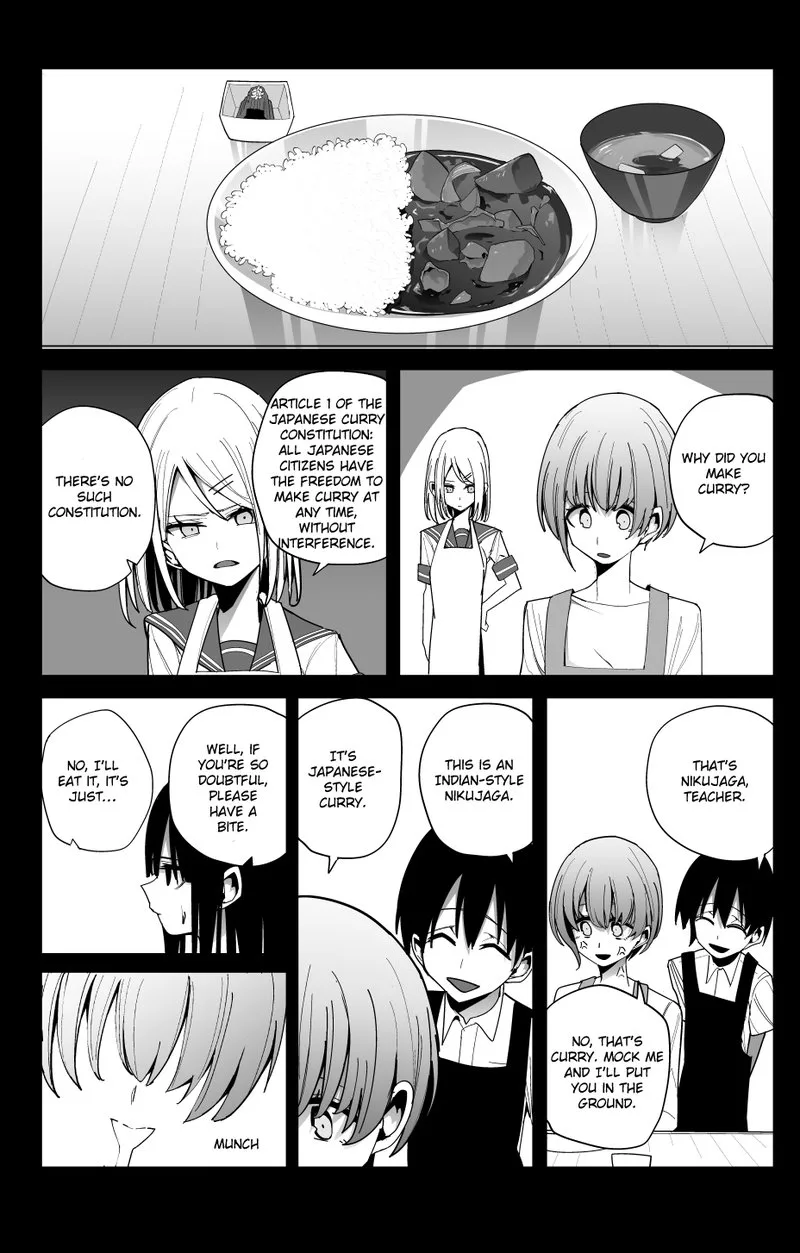 Mitsuishi-san is Being Weird This Year Chapter 25 page 17