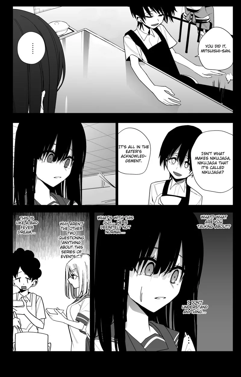 Mitsuishi-san is Being Weird This Year Chapter 25 page 22