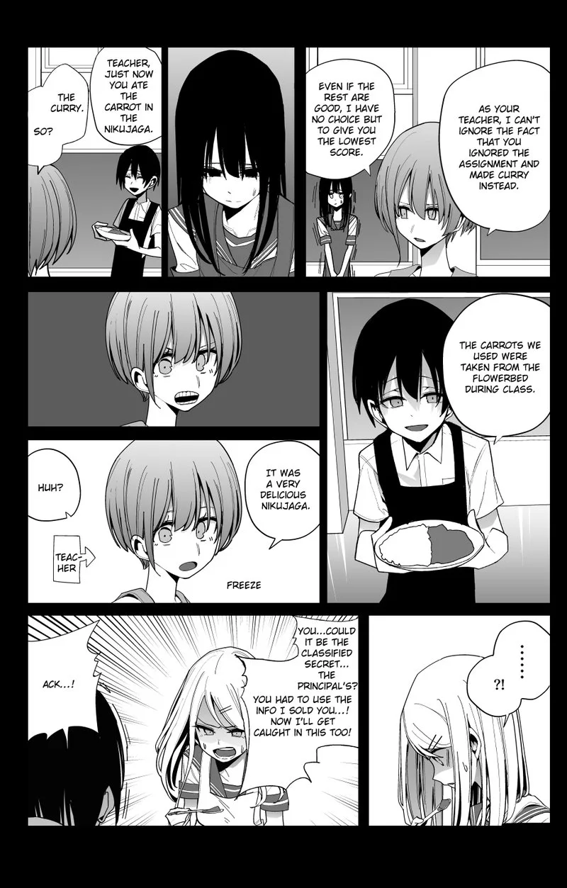 Mitsuishi-san is Being Weird This Year Chapter 25 page 20