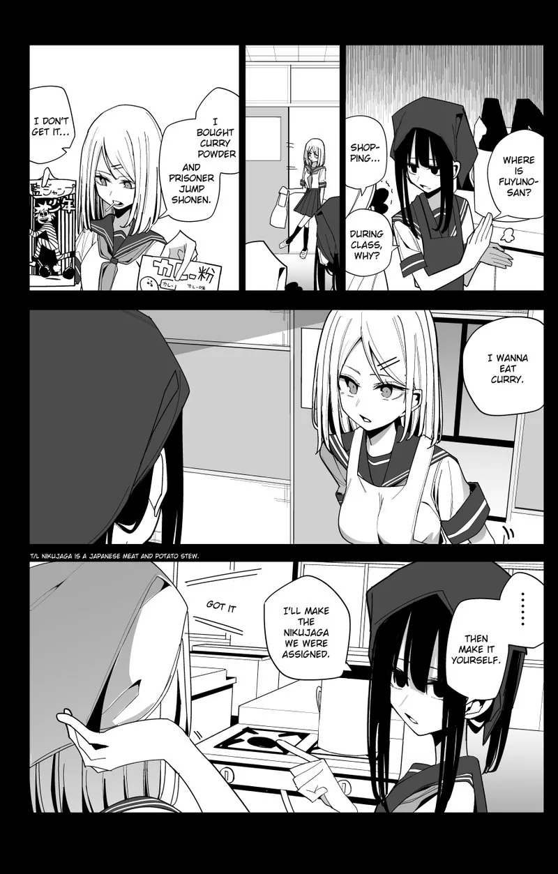 Mitsuishi-san is Being Weird This Year Chapter 25 page 6