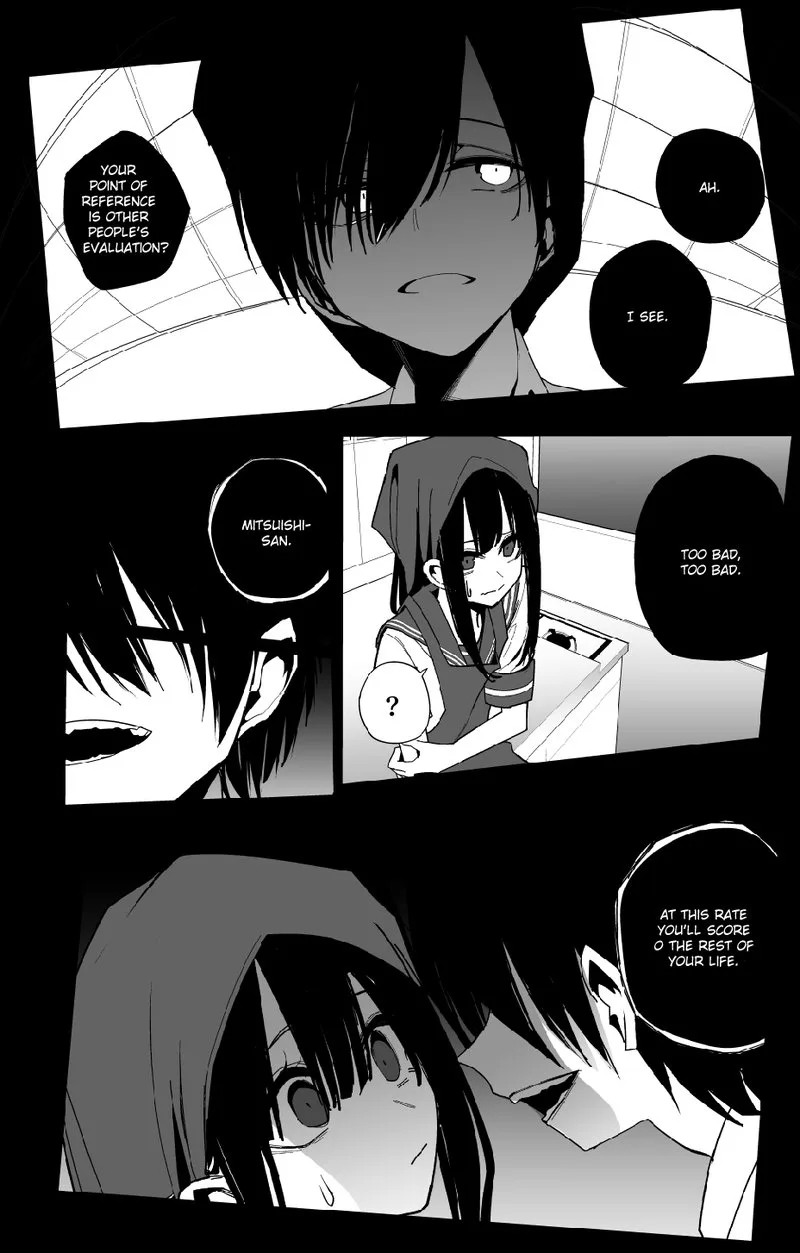 Mitsuishi-san is Being Weird This Year Chapter 25 page 14