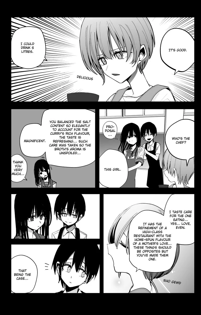 Mitsuishi-san is Being Weird This Year Chapter 25 page 19