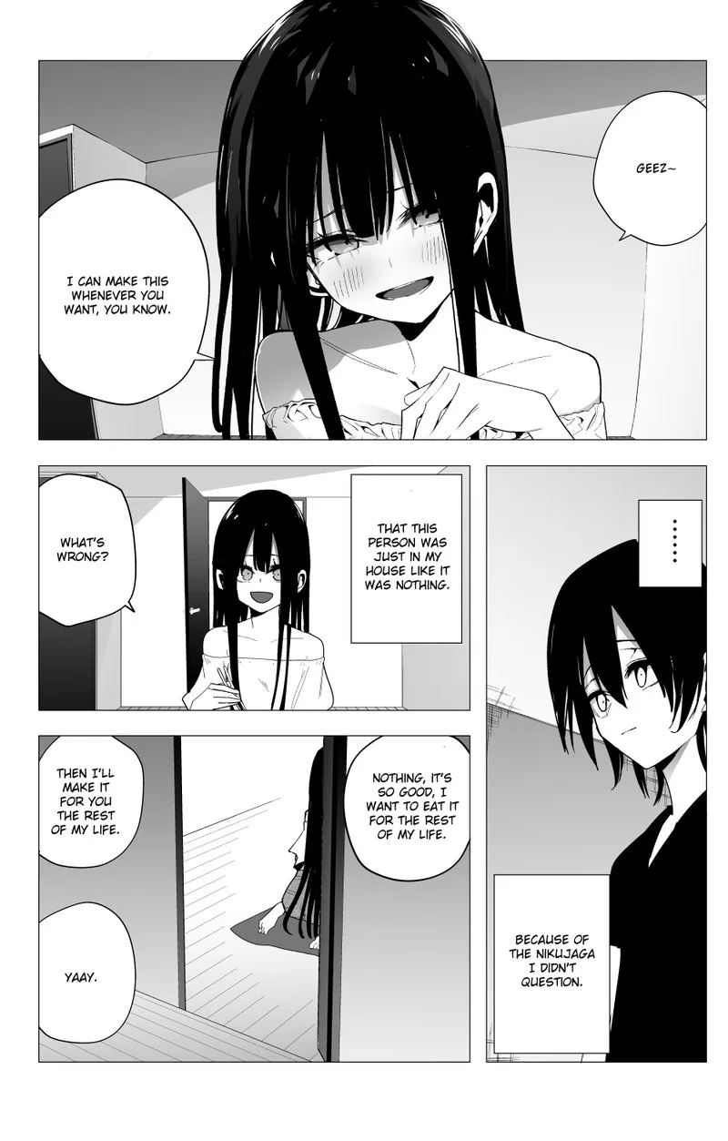Mitsuishi-san is Being Weird This Year Chapter 25 page 26