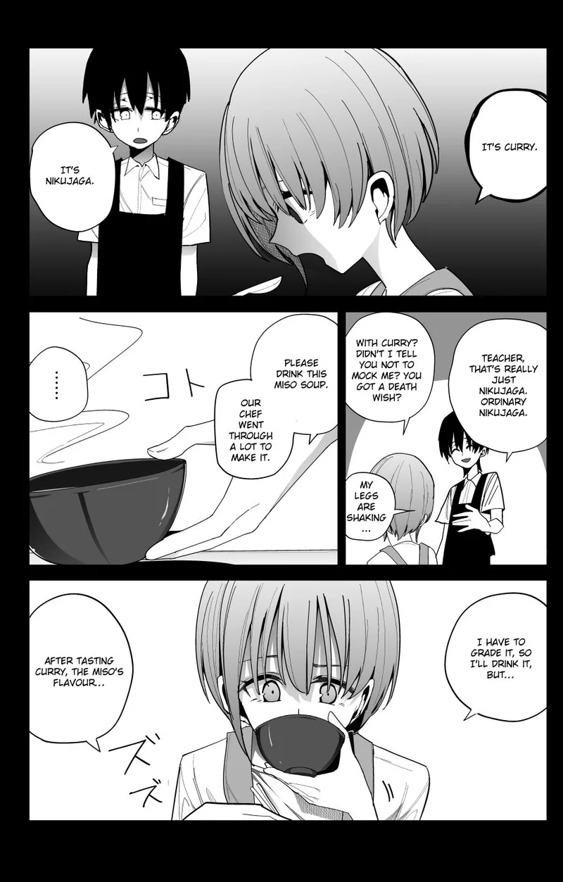 Mitsuishi-san is Being Weird This Year Chapter 25 page 18