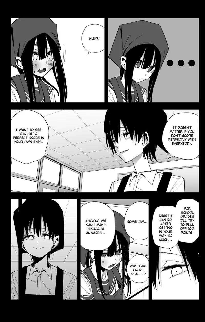 Mitsuishi-san is Being Weird This Year Chapter 25 page 16