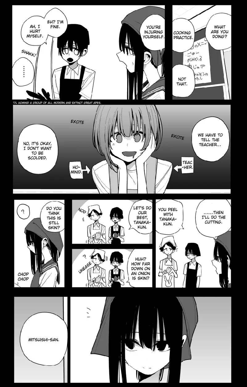 Mitsuishi-san is Being Weird This Year Chapter 25 page 3