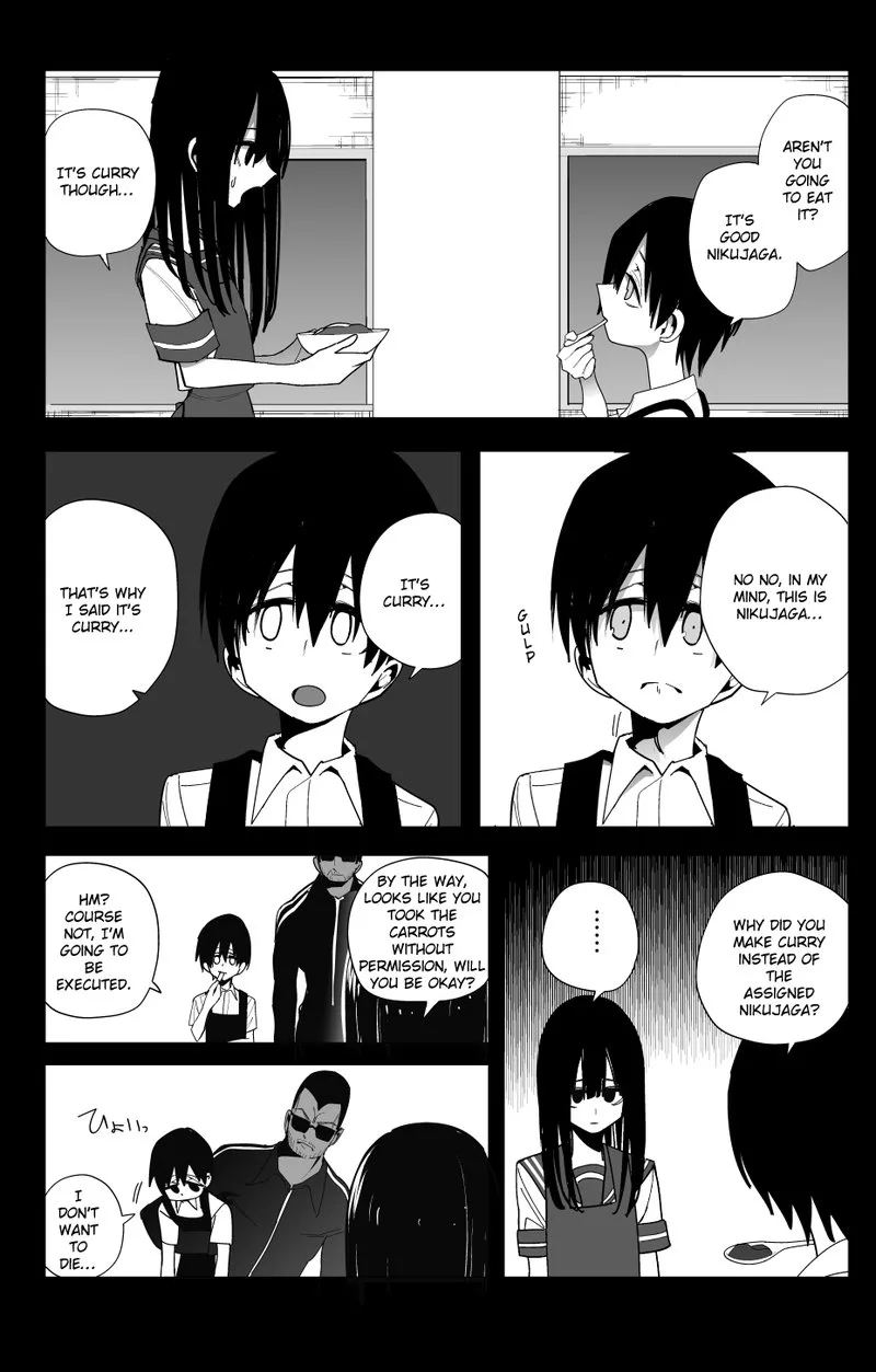 Mitsuishi-san is Being Weird This Year Chapter 25 page 23