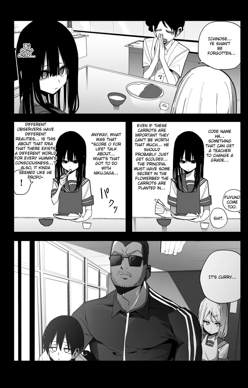 Mitsuishi-san is Being Weird This Year Chapter 25 page 24