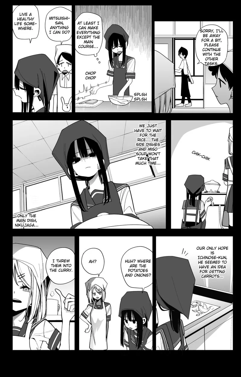 Mitsuishi-san is Being Weird This Year Chapter 25 page 10