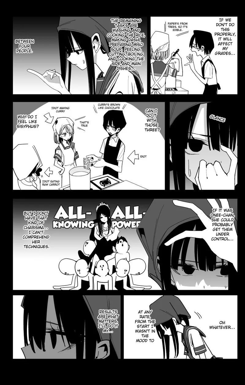 Mitsuishi-san is Being Weird This Year Chapter 25 page 8