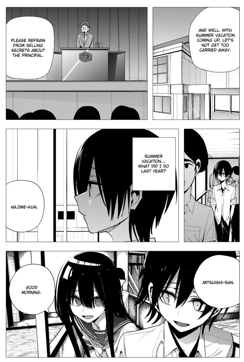 Mitsuishi-san is Being Weird This Year Chapter 26 page 2