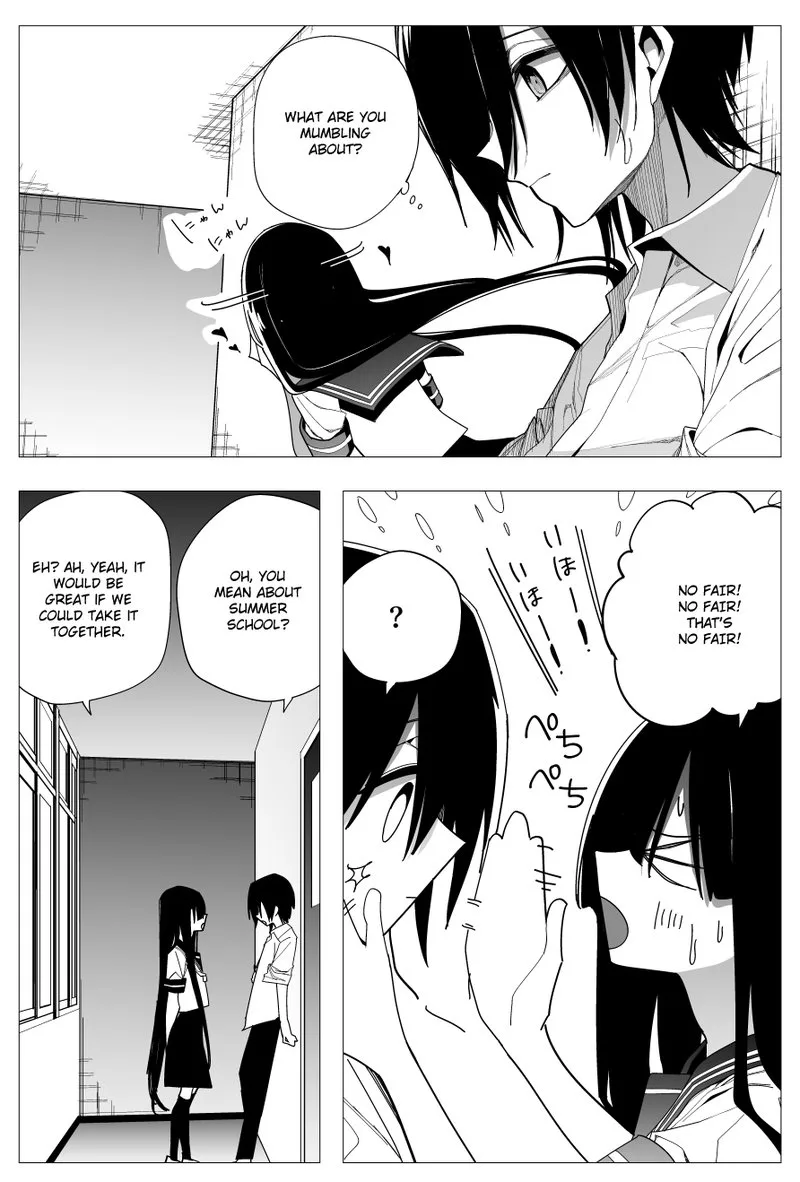 Mitsuishi-san is Being Weird This Year Chapter 26 page 14