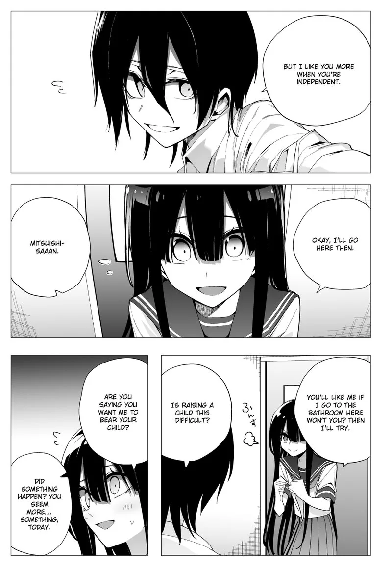 Mitsuishi-san is Being Weird This Year Chapter 26 page 10