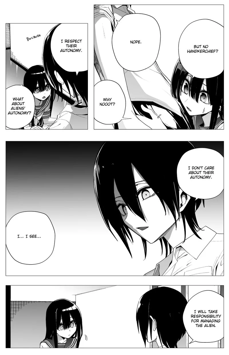 Mitsuishi-san is Being Weird This Year Chapter 26 page 8