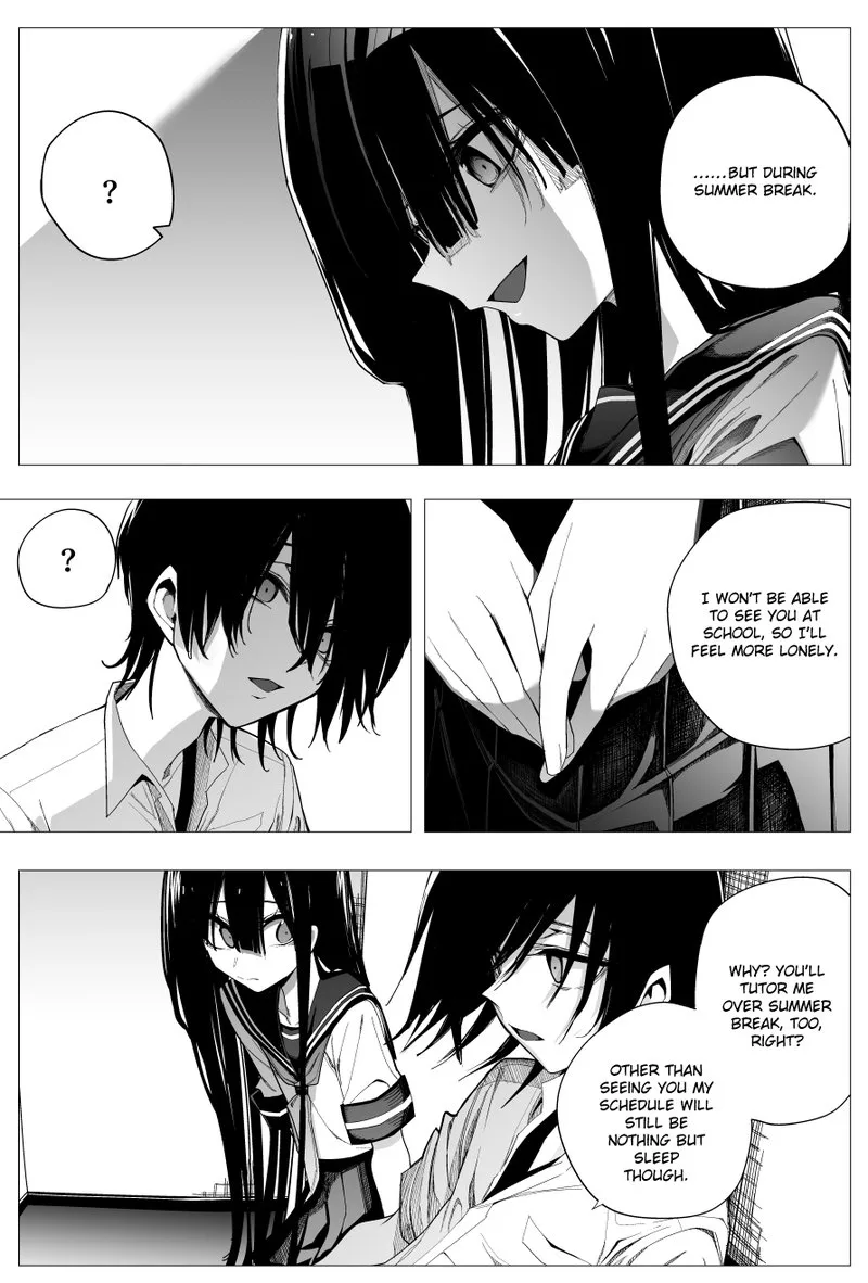 Mitsuishi-san is Being Weird This Year Chapter 26 page 11
