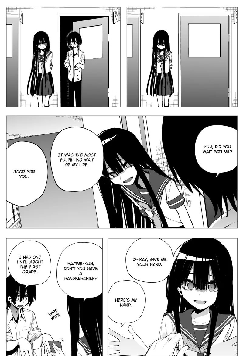 Mitsuishi-san is Being Weird This Year Chapter 26 page 4