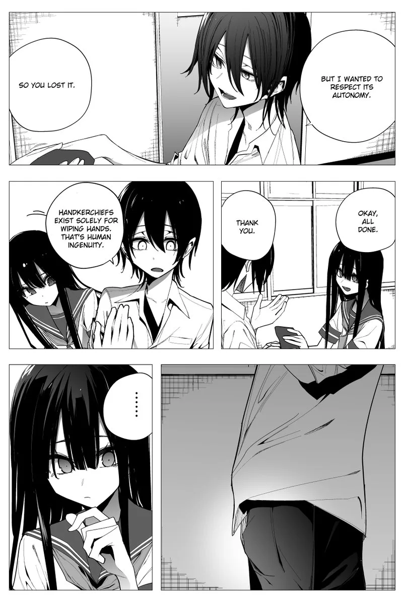 Mitsuishi-san is Being Weird This Year Chapter 26 page 5