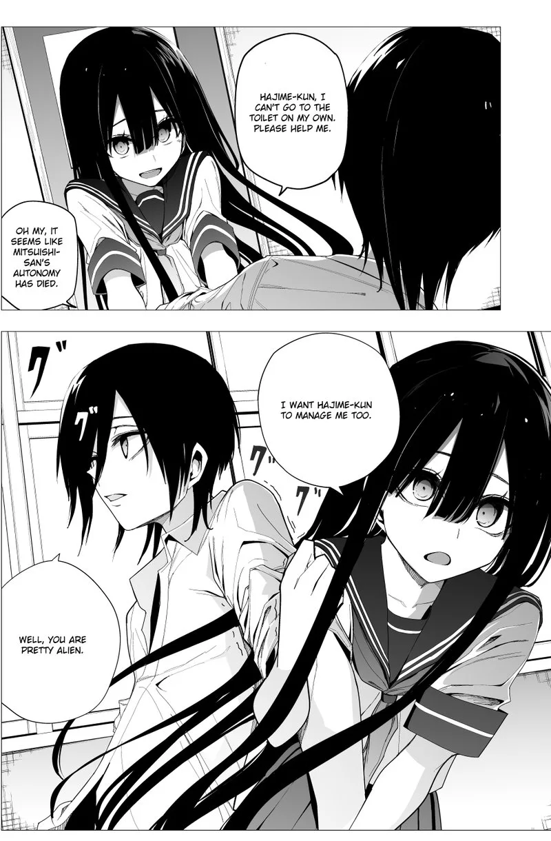 Mitsuishi-san is Being Weird This Year Chapter 26 page 9