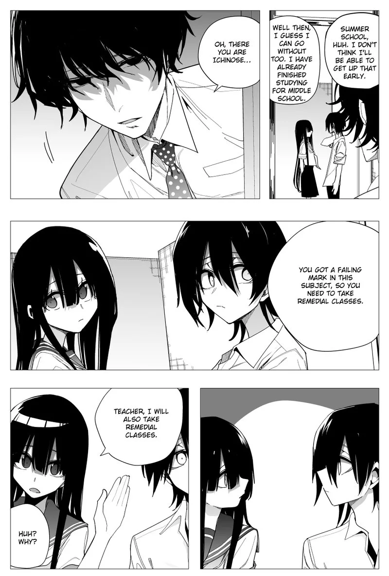 Mitsuishi-san is Being Weird This Year Chapter 26 page 15