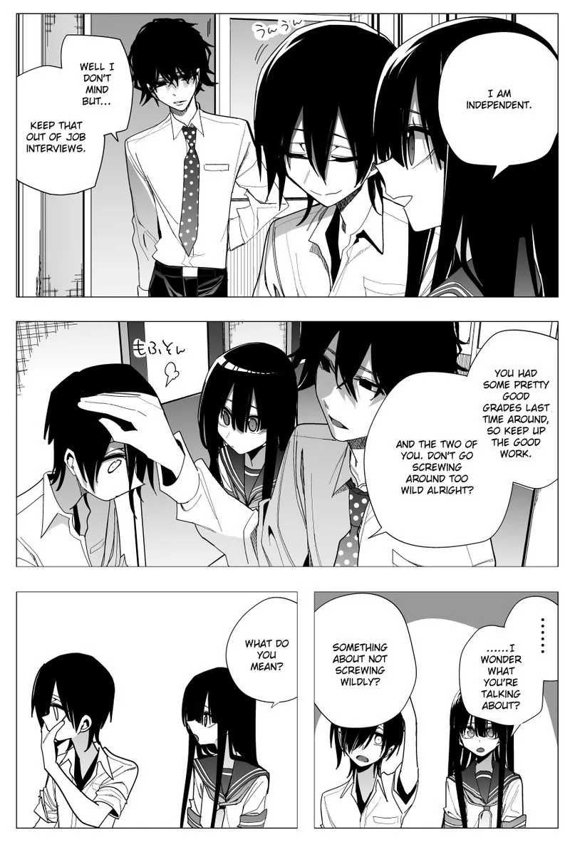 Mitsuishi-san is Being Weird This Year Chapter 26 page 16