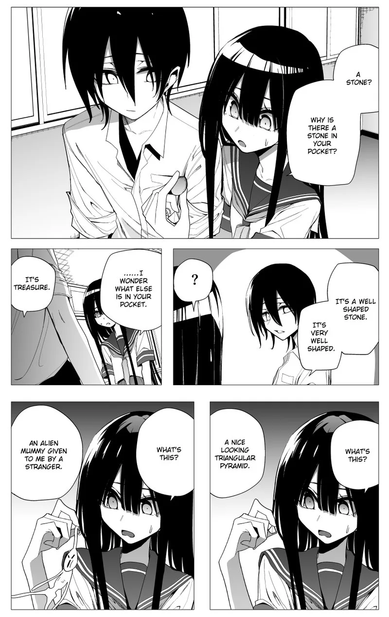 Mitsuishi-san is Being Weird This Year Chapter 26 page 7